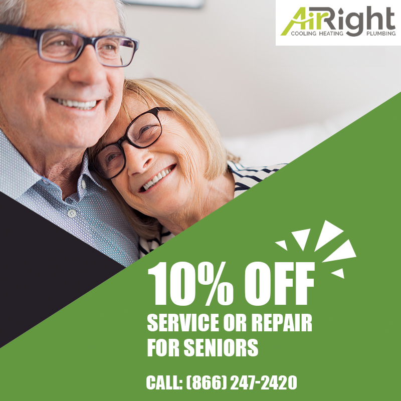 10% off Service or Repair for Seniors