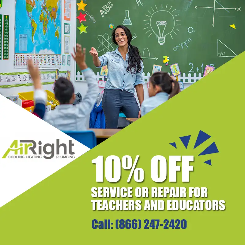 10% off Service or Repair for Teachers and Educator